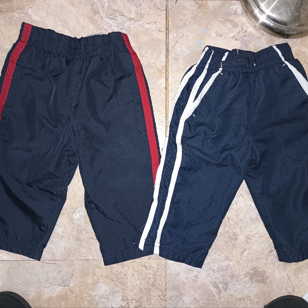 2 pairs of athletics pants 12 months